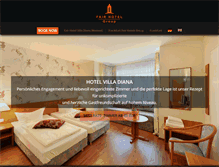 Tablet Screenshot of fairhotelfrankfurt.de